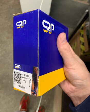 Колодки ручного тормоза 17410989