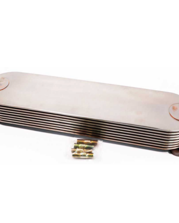 Охладитель масла KOMATSU S6D125 6152-62-2210 KMP BRAND