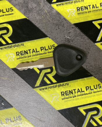 Ключ Volvo черный EC135B, EC140B, EC140D, EC160B, EC160D, EC180B, EC180D, EC220D, EC235D, EC330B, EC360B, EC380DHR, EC460B, EC480DHR, EC55B, EC700B, ECR145C, ECR145D, ECR235C, ECR235D, ECR305C, EW140C, EW145B, EW160C 14529177 VOLVO