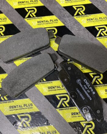 Колодки тормозные (задние) Chevrolet Cruze/Opel Astra J 09- LP2167 Delphi