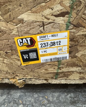 Полуось 2373812 CAT 772