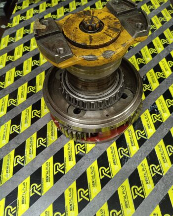 Планетарная передача в сборе 1489350 + вверхний фланец раздатки 1372417 Б/У CAT 725 / 730