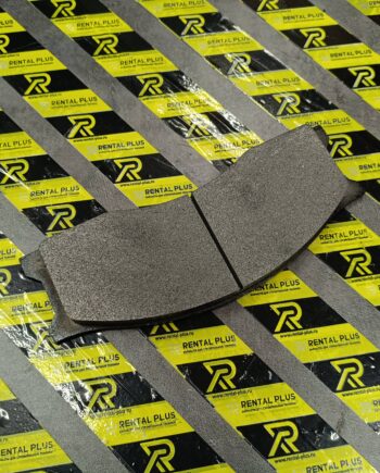 Колодка тормозная 11709020