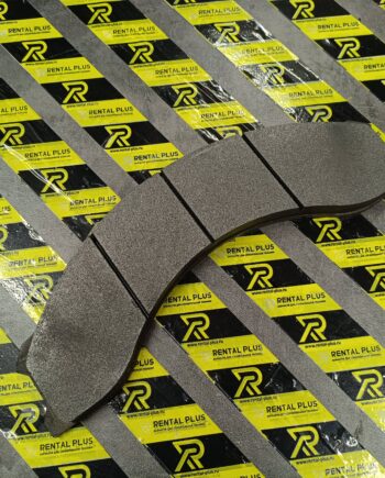 Колодка тормозная 11709042